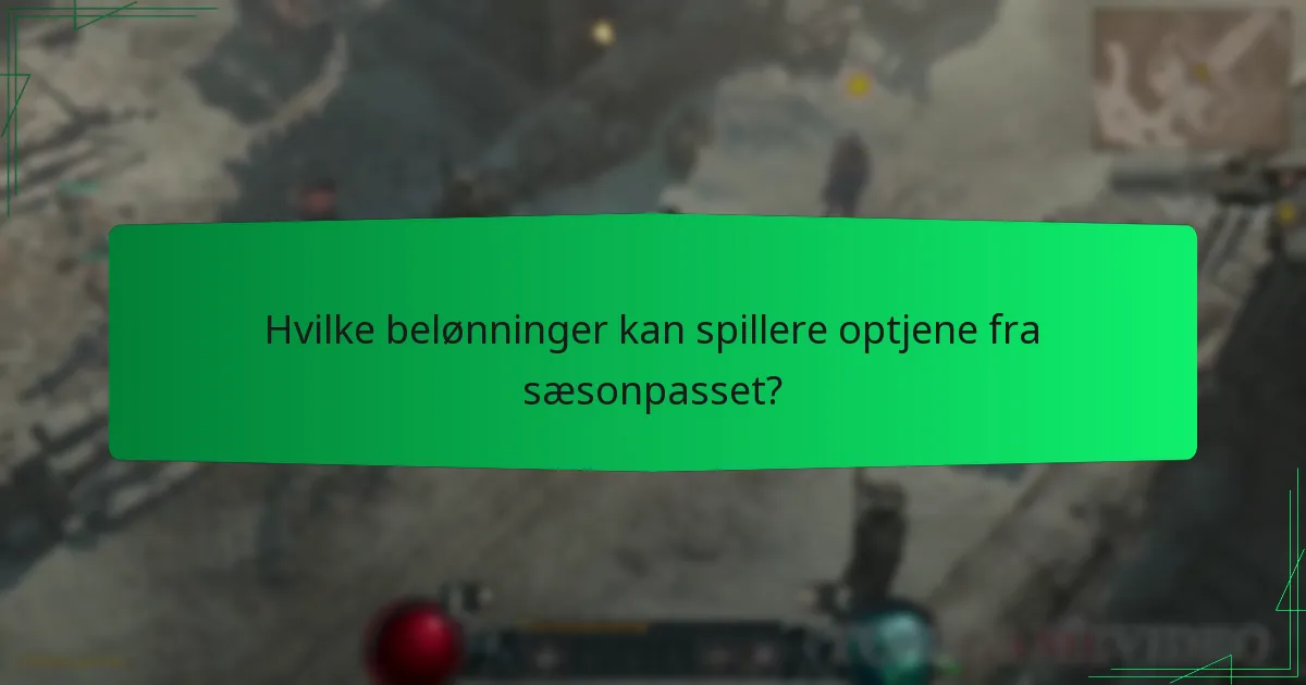 Hvilke belønninger kan spillere optjene fra sæsonpasset?