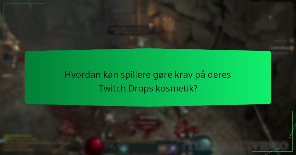 Hvordan kan spillere gøre krav på deres Twitch Drops kosmetik?
